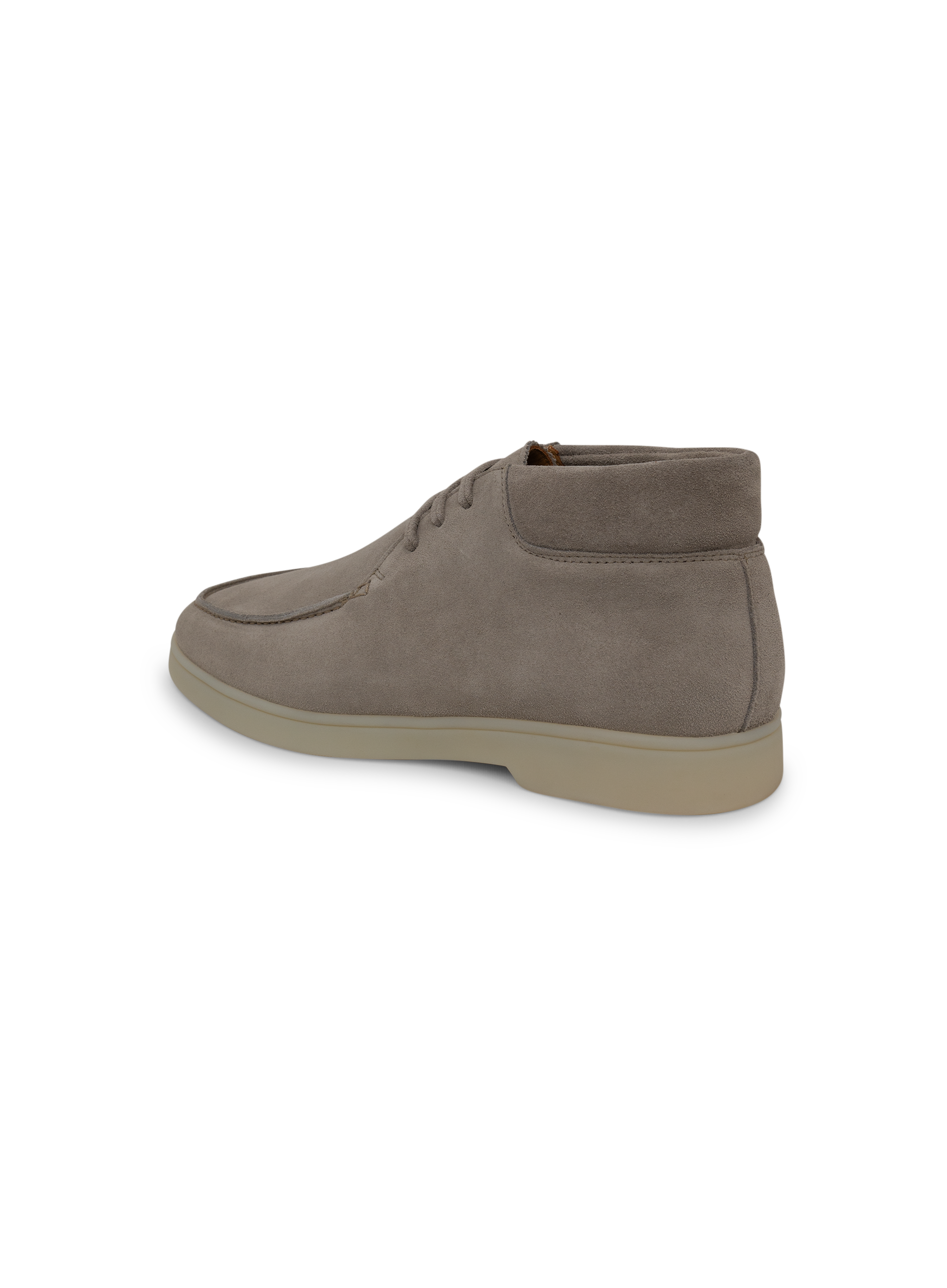 Dessert boots van suède | Beige