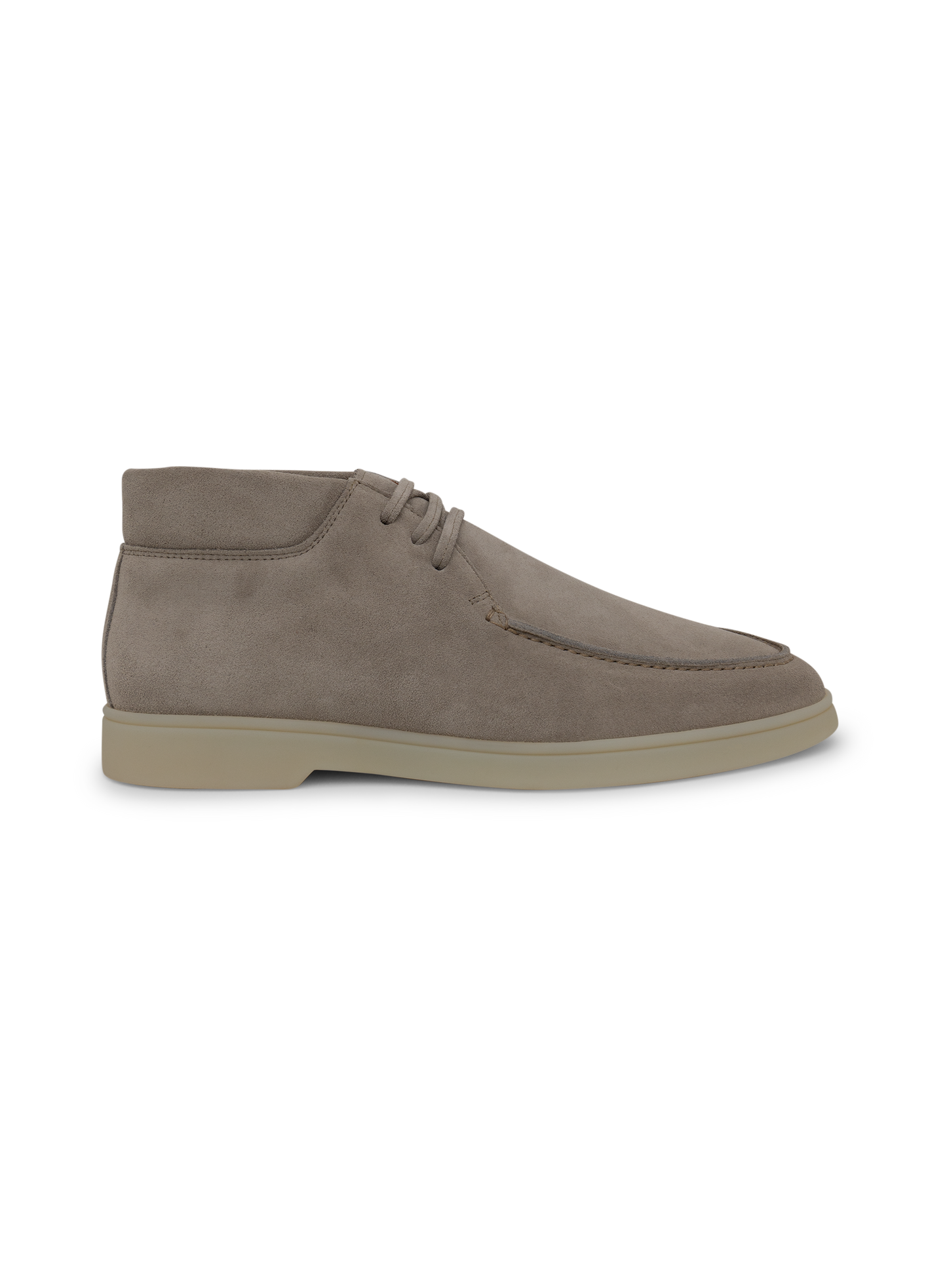 Dessert boots van suède | Beige