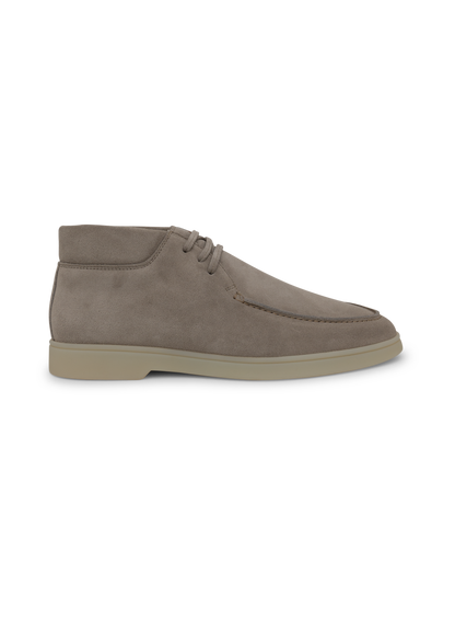 Dessert boots van suède | Beige