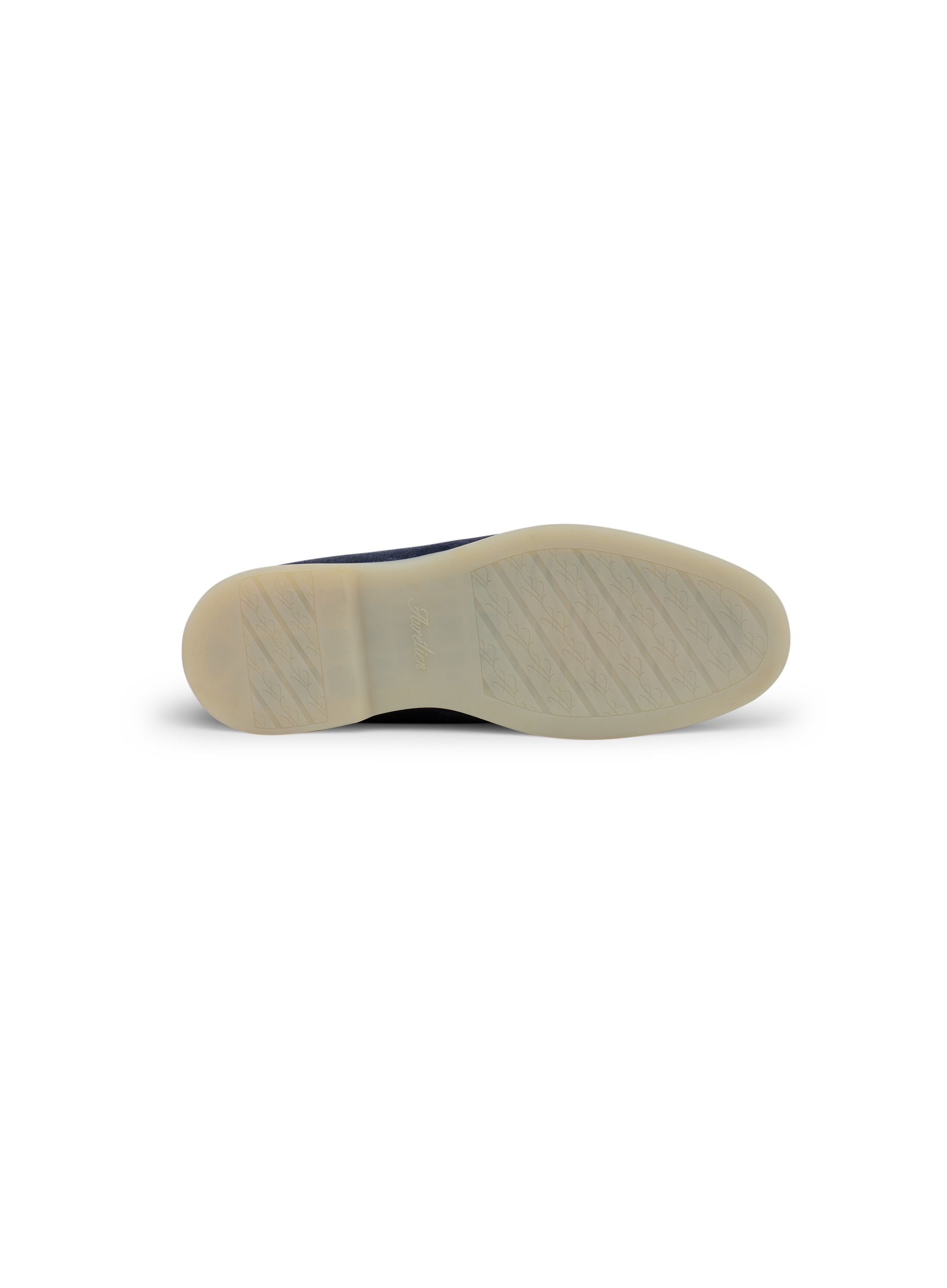 Desert boots van suède | BLUE NAVY