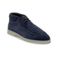 Desert boots van suède | BLUE NAVY