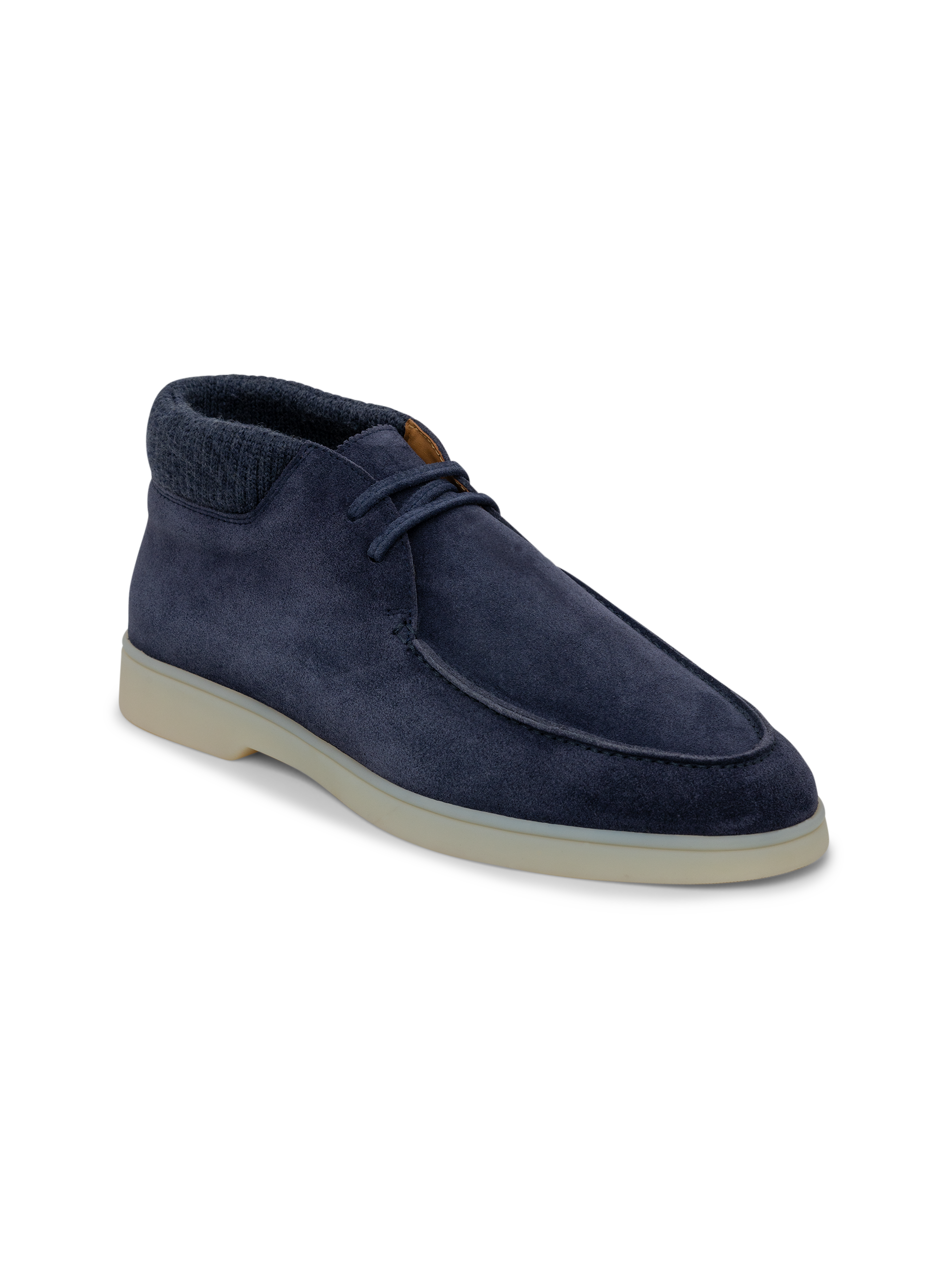 Desert boots van suède | BLUE NAVY