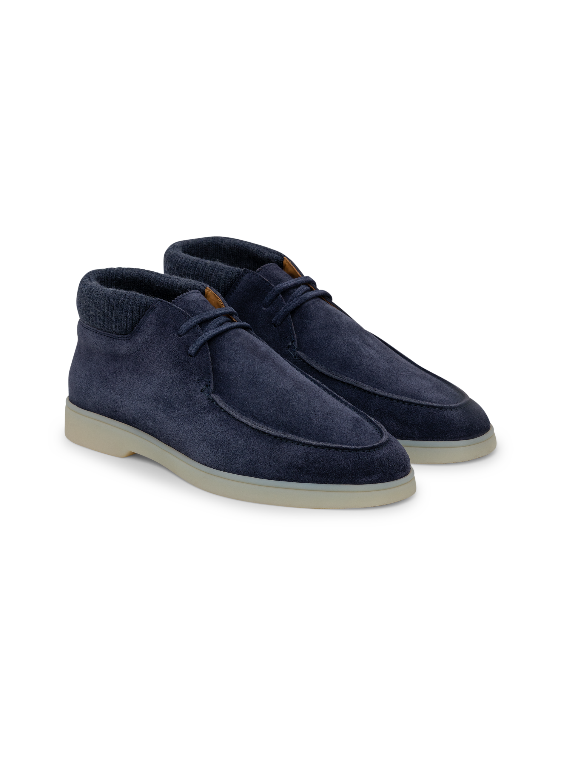 Desert boots van suède | BLUE NAVY