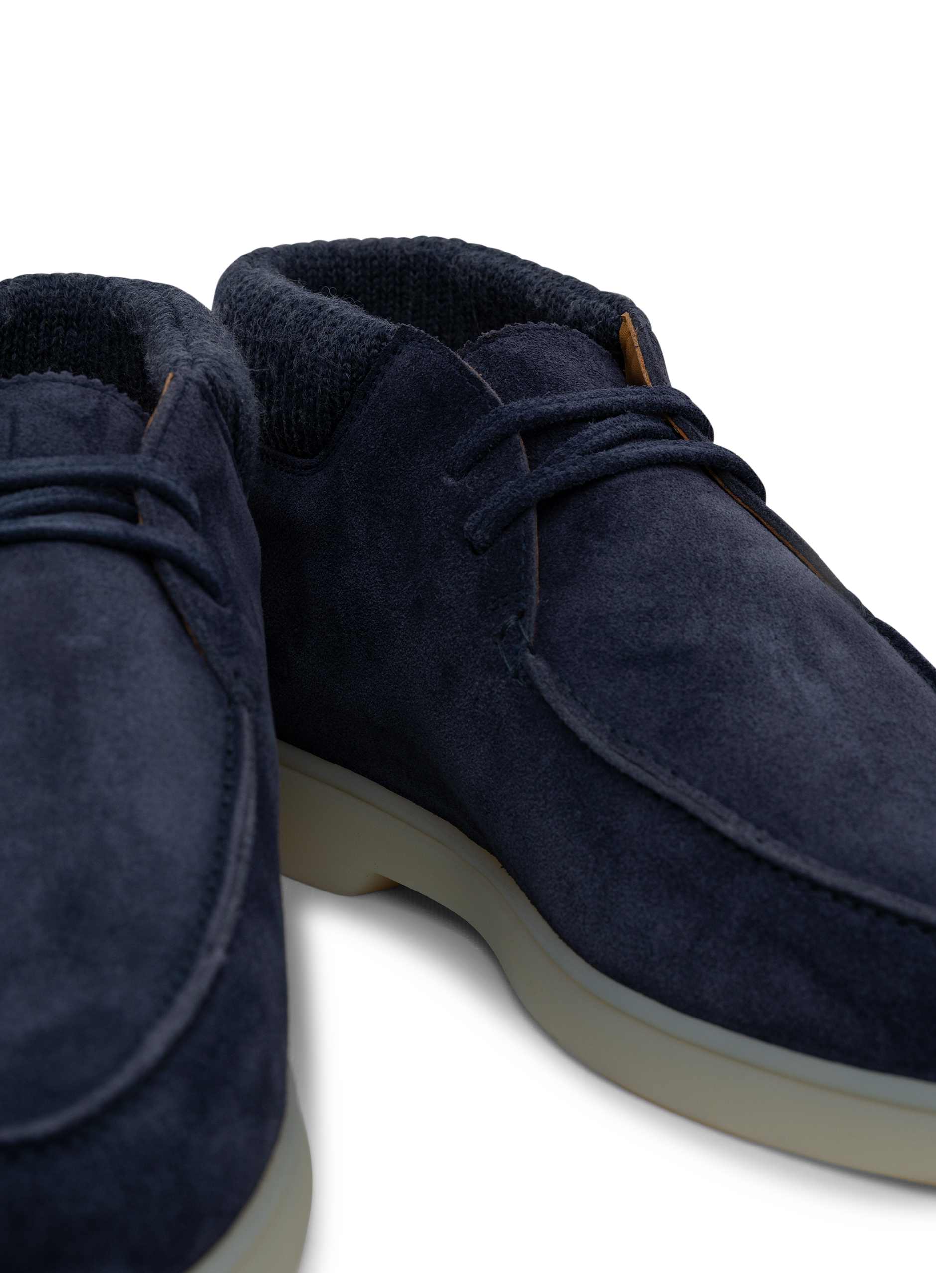 Desert boots van suède | BLUE NAVY