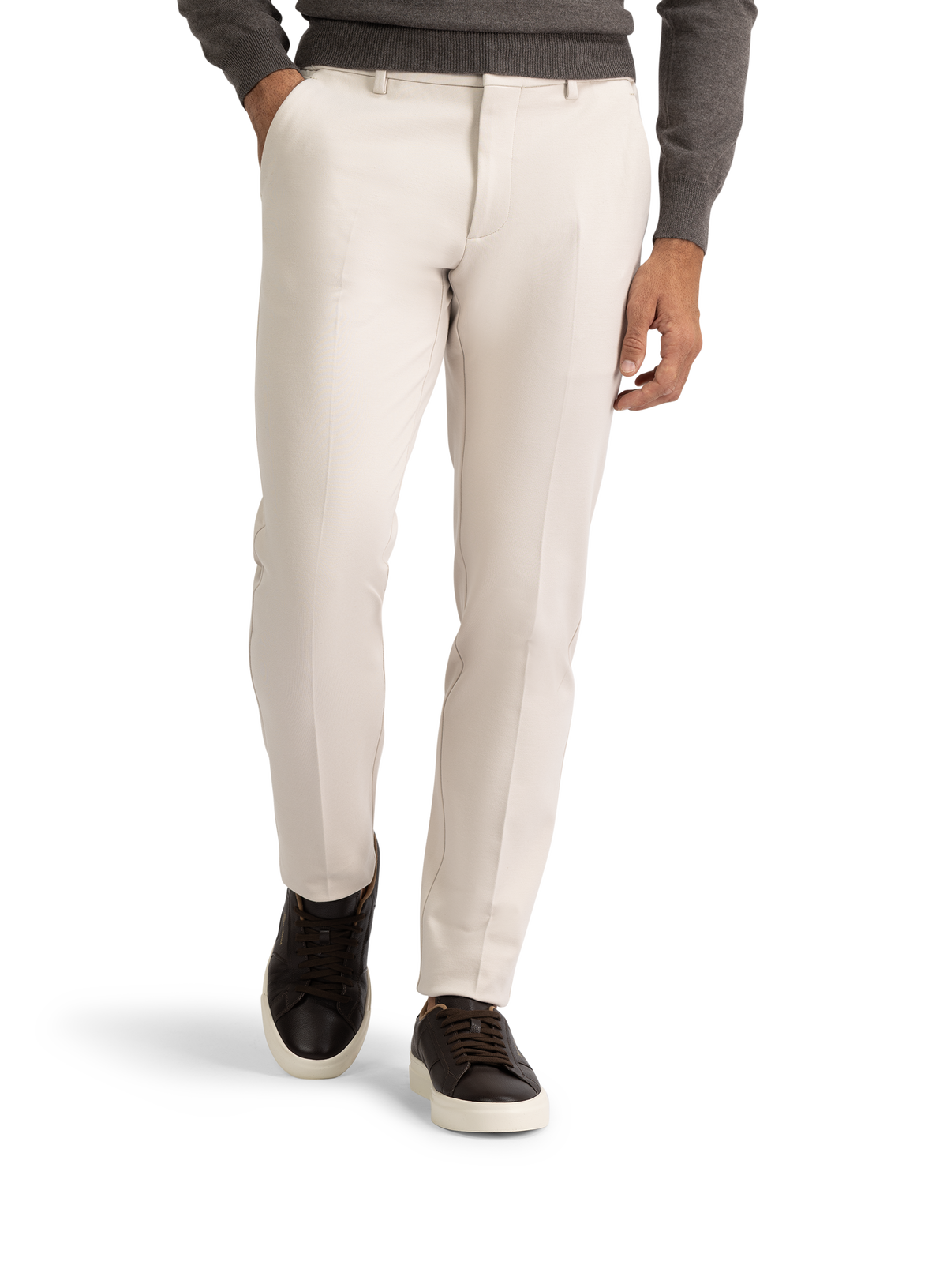 Morello chino | MODEL | L.BEIGE