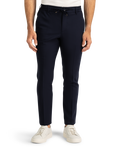 Spiaggia jog pantalon van wol | MODEL | FULL_WIDTH | BLUE NAVY