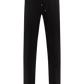 Spiaggia jog pantalon van wol | Zwart