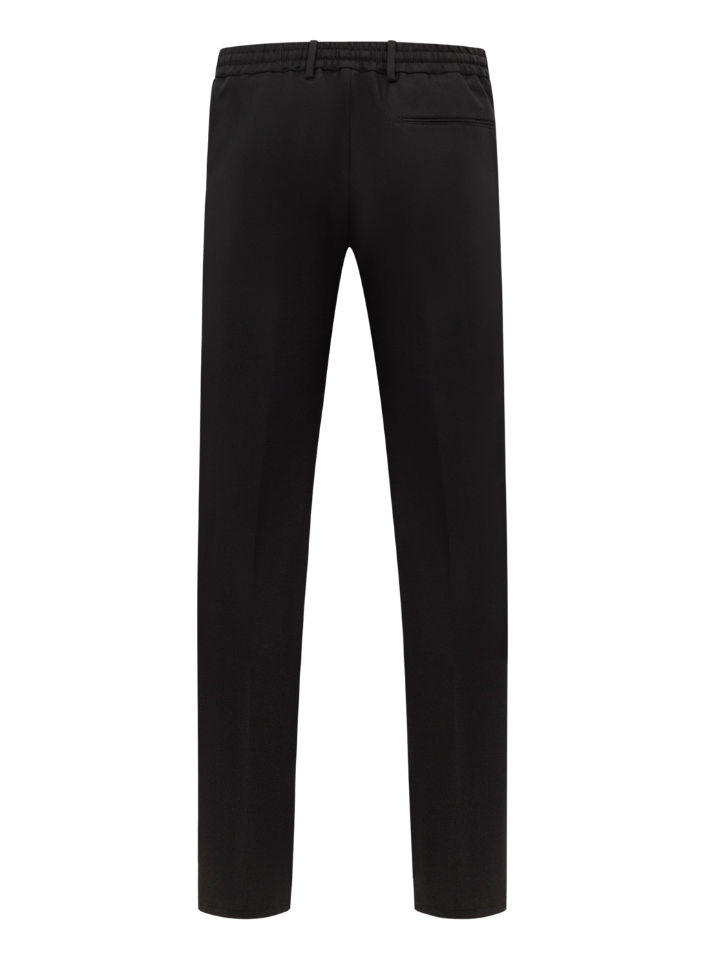 Spiaggia jog pantalon van wol | Zwart