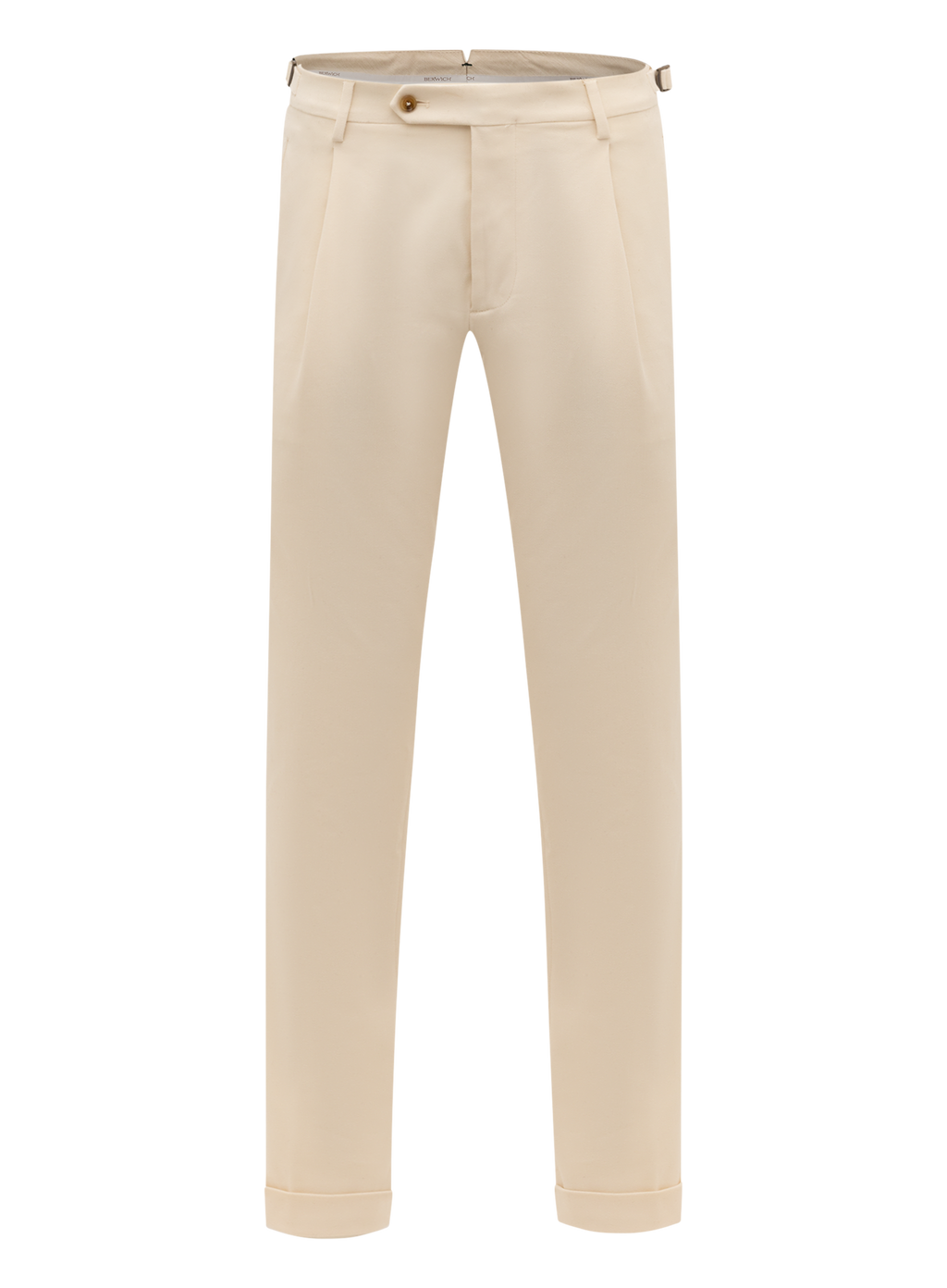 Katoenen chino | Wit