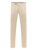 Katoenen chino | Wit