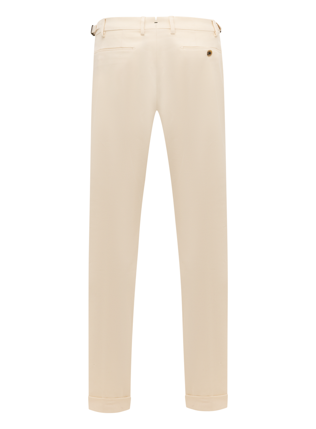 Katoenen chino | Wit