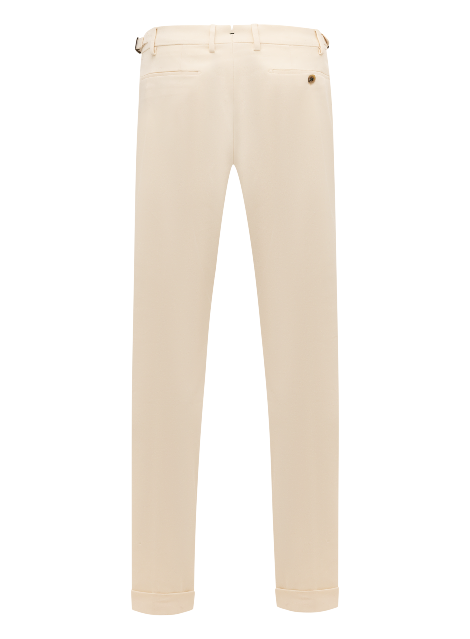 Katoenen chino | Wit