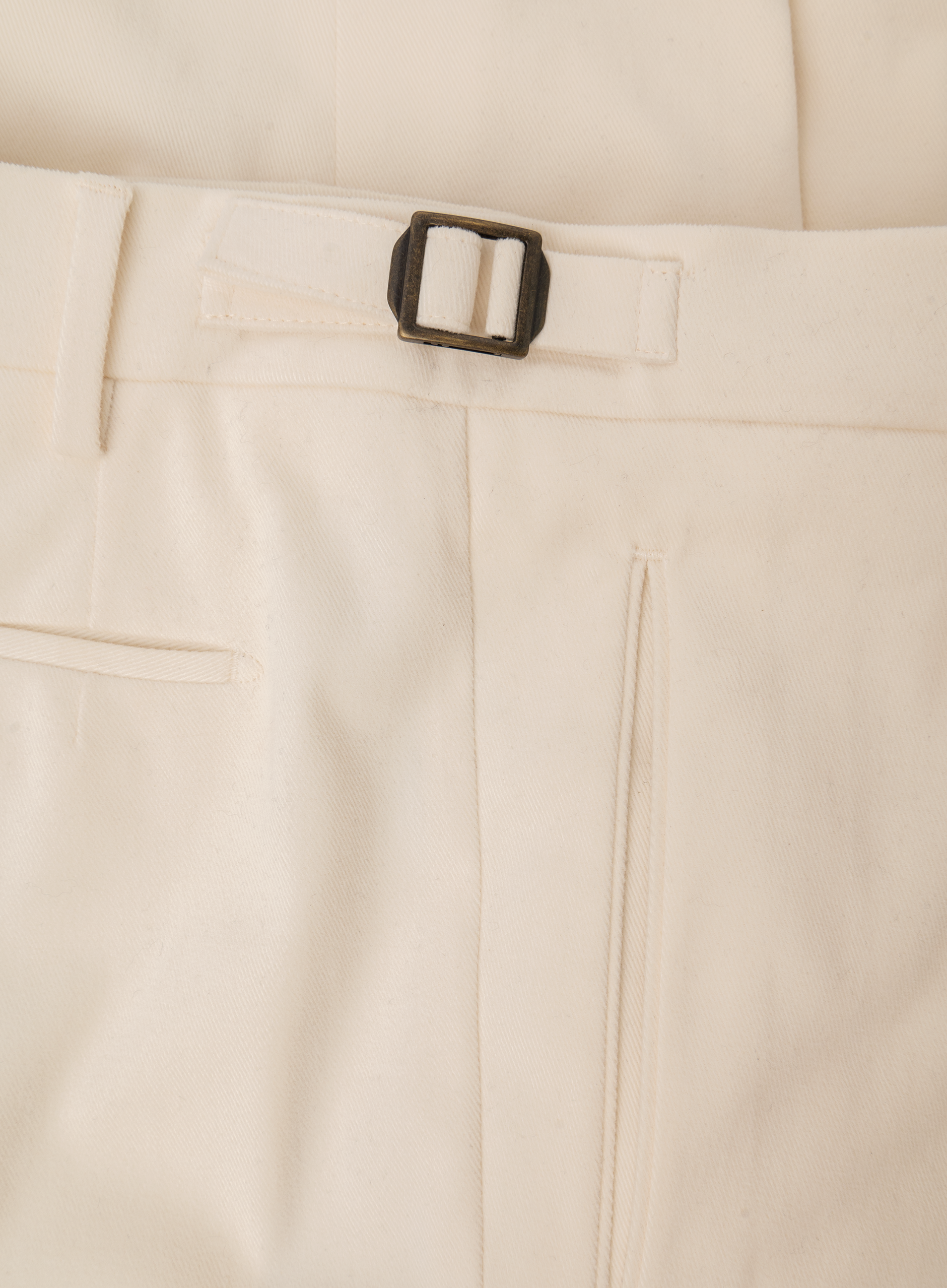 Katoenen chino | FULL_WIDTH | Wit