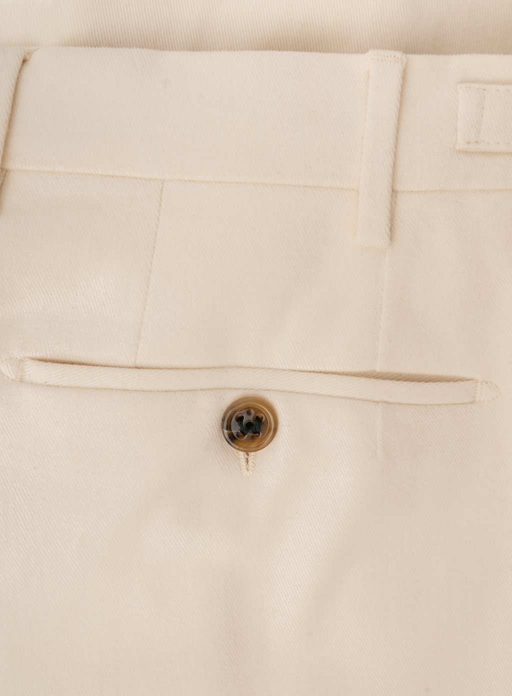 Katoenen chino | FULL_WIDTH | Wit