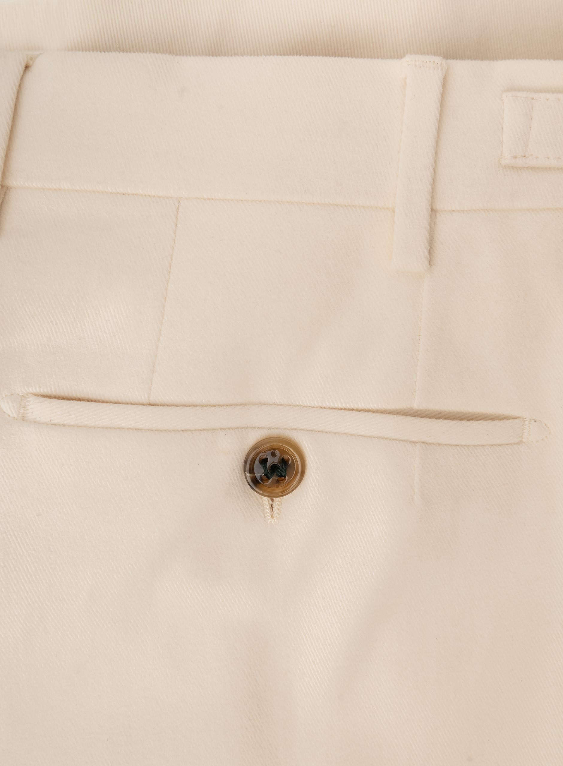 Katoenen chino | FULL_WIDTH | Wit