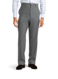Regular-fit pantalon van wol | MODEL | FULL_WIDTH | L.Grijs