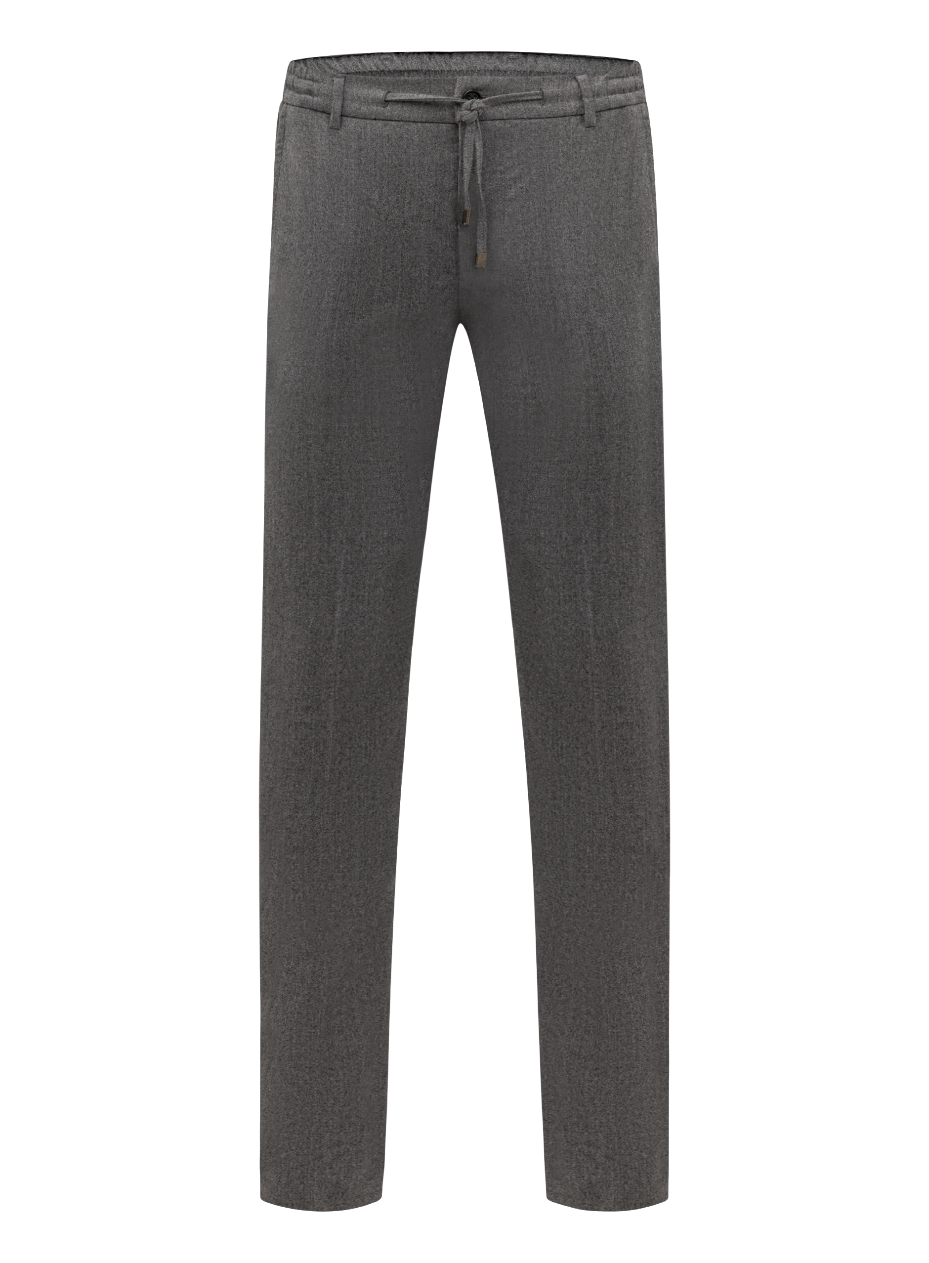 Spiaggia broek van wol | L.Grijs