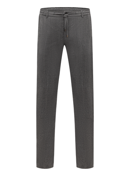 Spiaggia broek van wol | FULL_WIDTH | L.Grijs