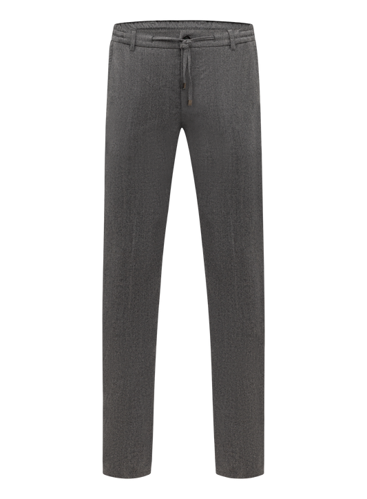 Spiaggia broek van wol | FULL_WIDTH | L.Grijs