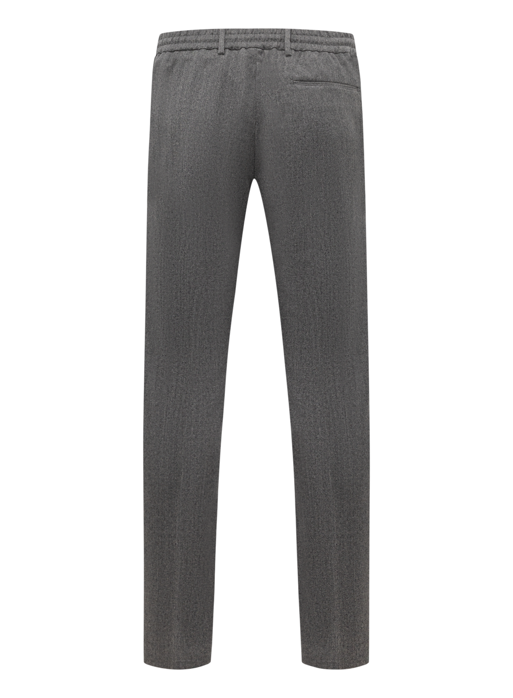 Spiaggia broek van wol | L.Grijs