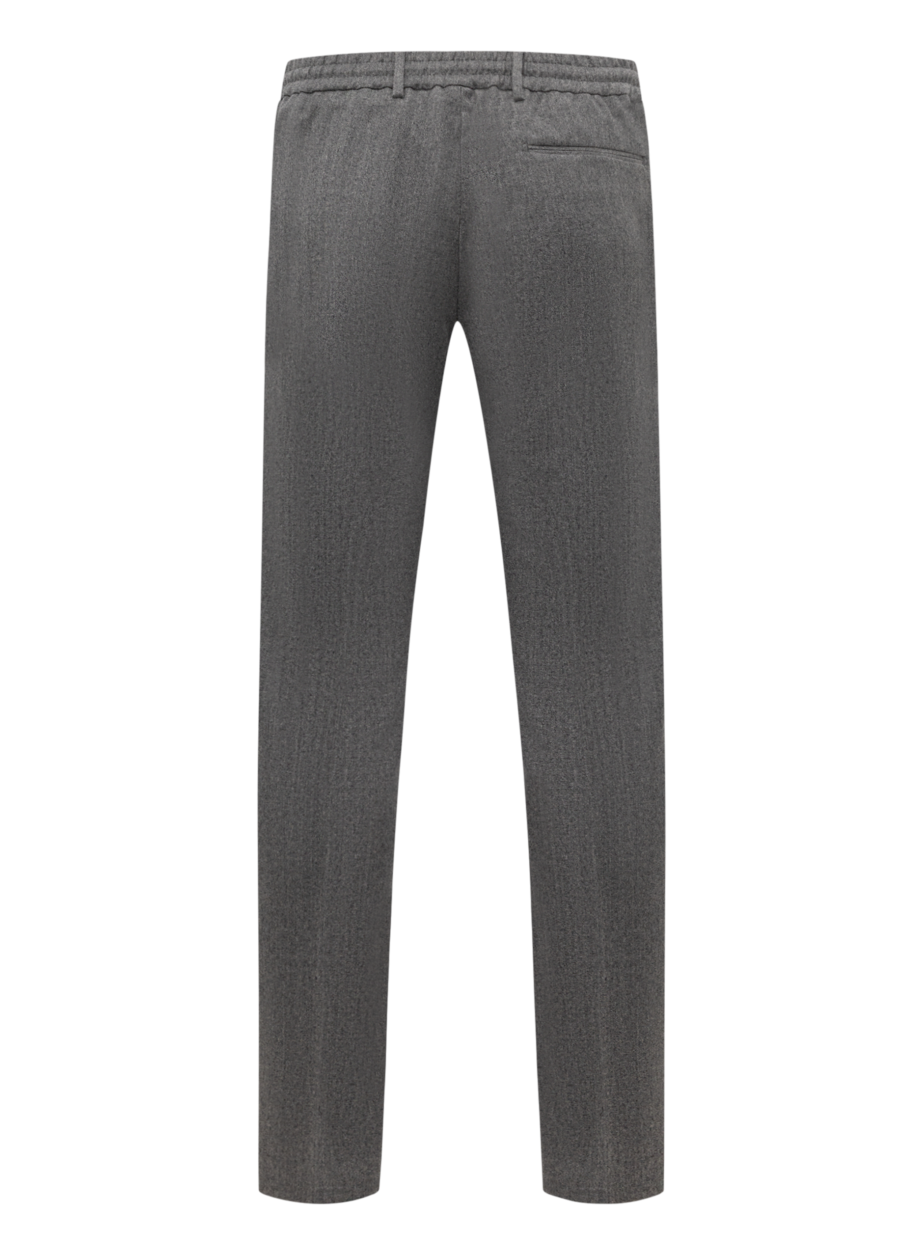 Spiaggia broek van wol | L.Grijs