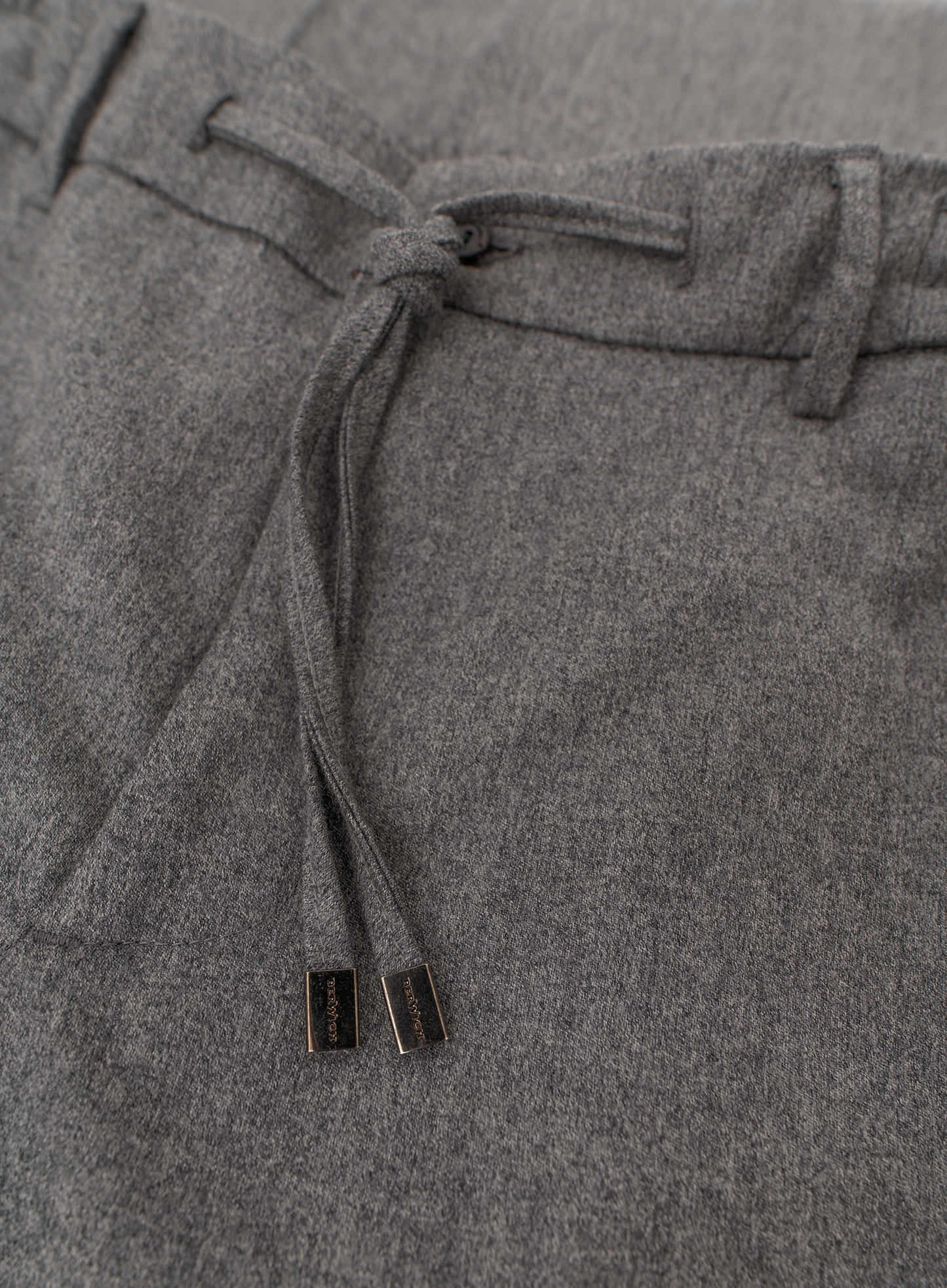Spiaggia broek van wol | FULL_WIDTH | L.Grijs
