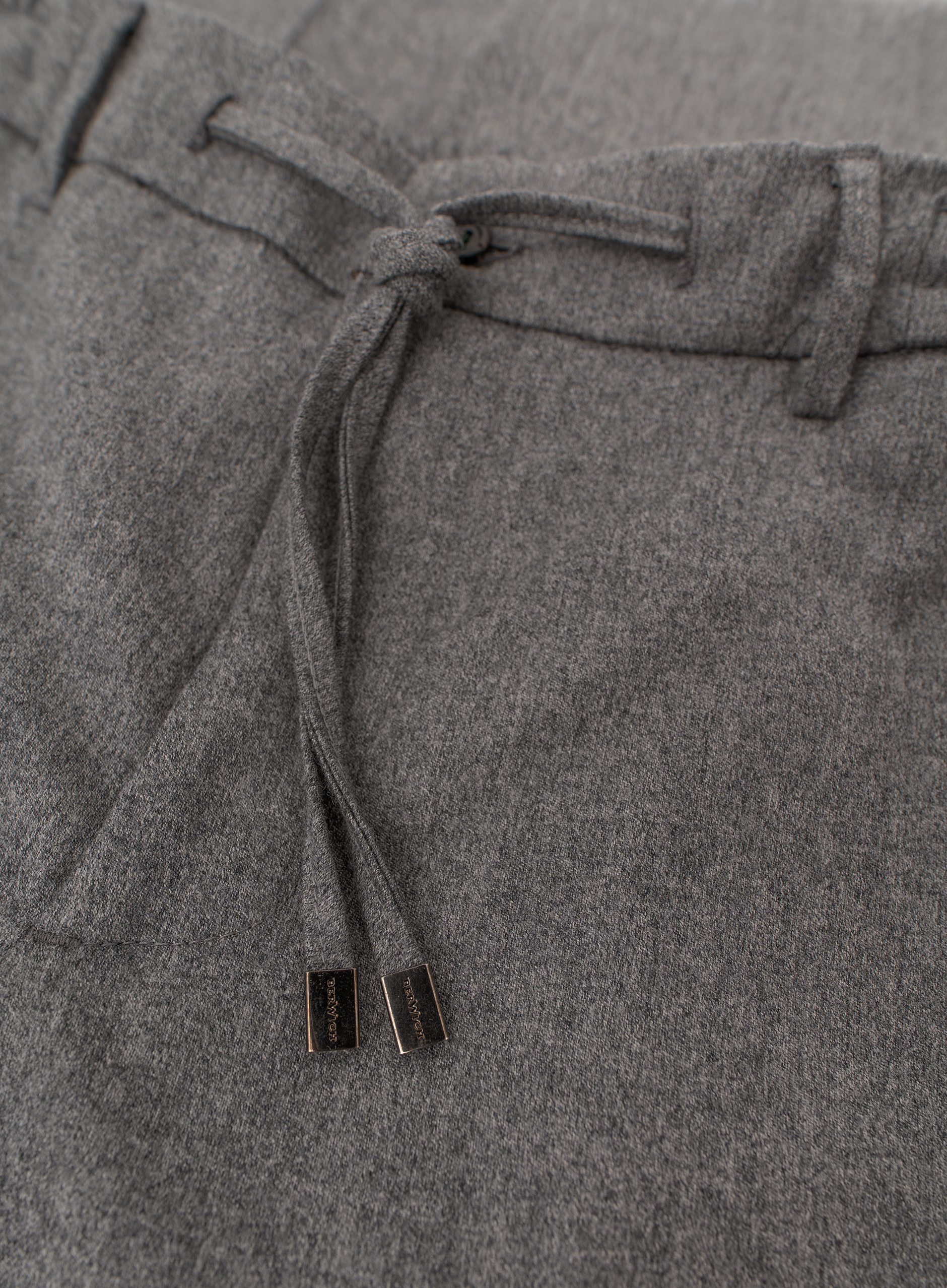 Spiaggia broek van wol | FULL_WIDTH | L.Grijs