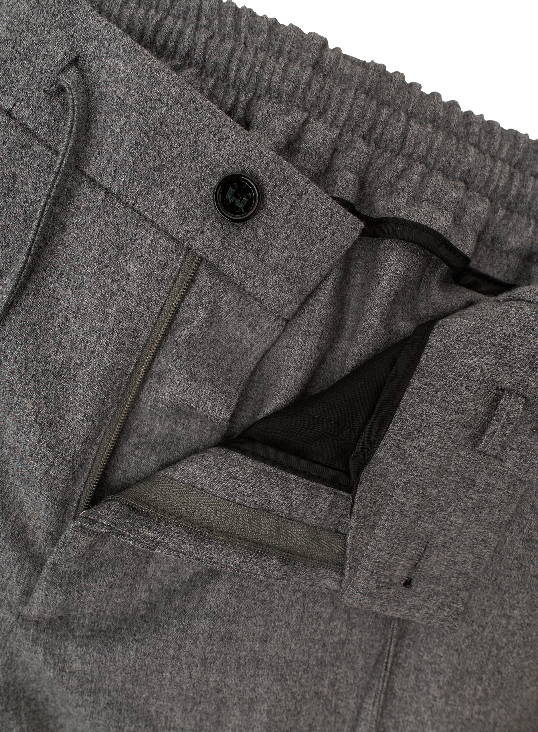 Spiaggia broek van wol | FULL_WIDTH | L.Grijs