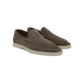 Loafers van suède | TAUPE GRIJS