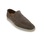 Loafers van suède | TAUPE GRIJS