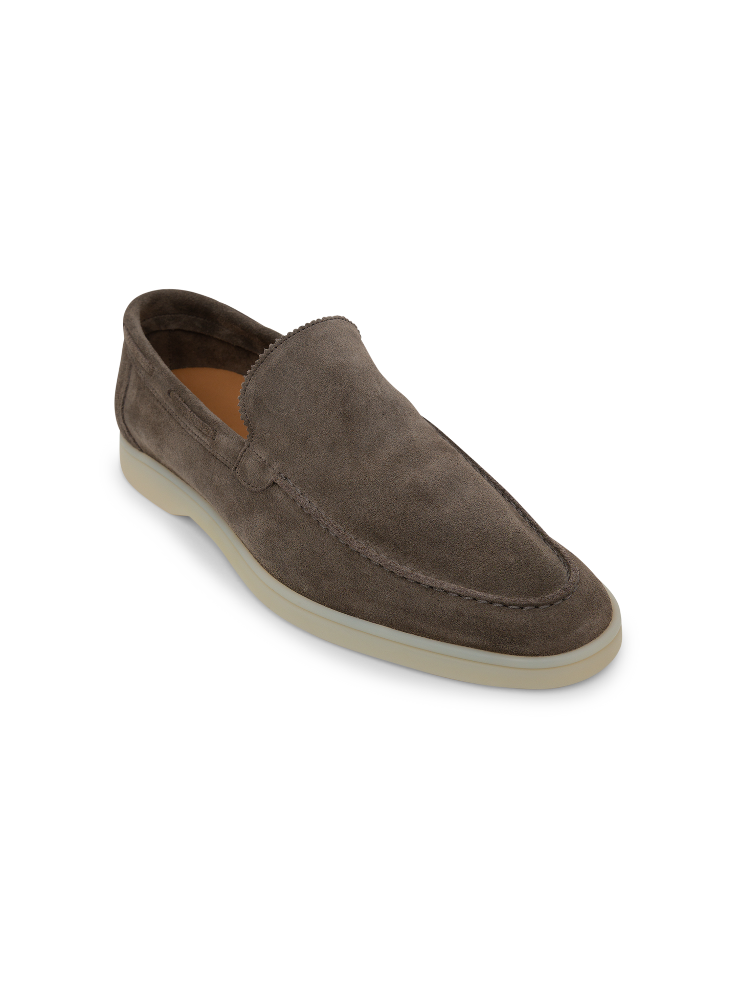 Loafers van suède | TAUPE GRIJS