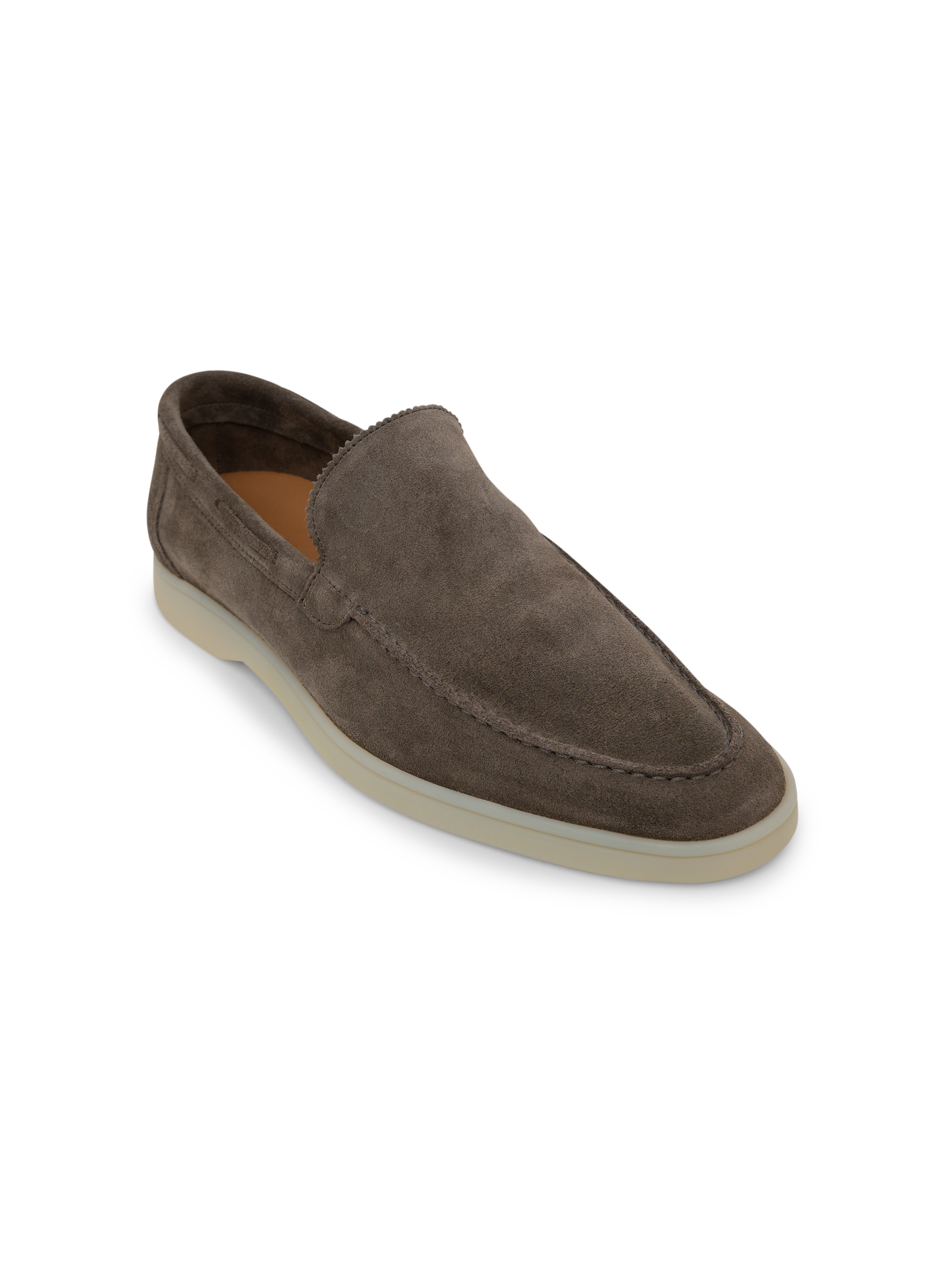 Loafers van suède | TAUPE GRIJS