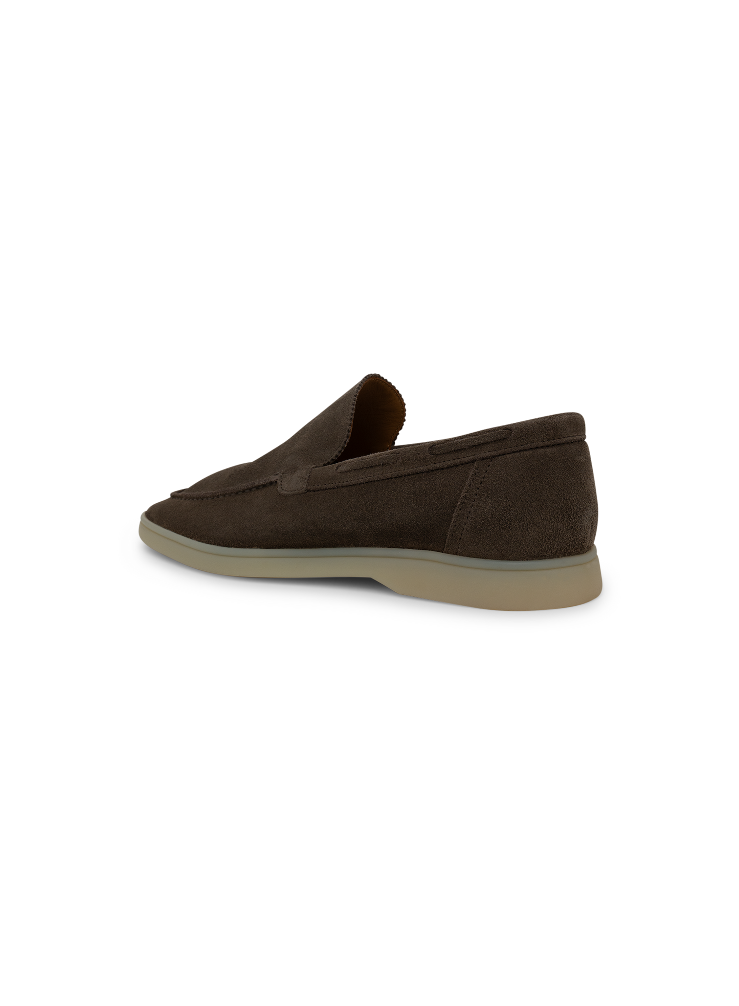 Loafers van suède | TAUPE GRIJS