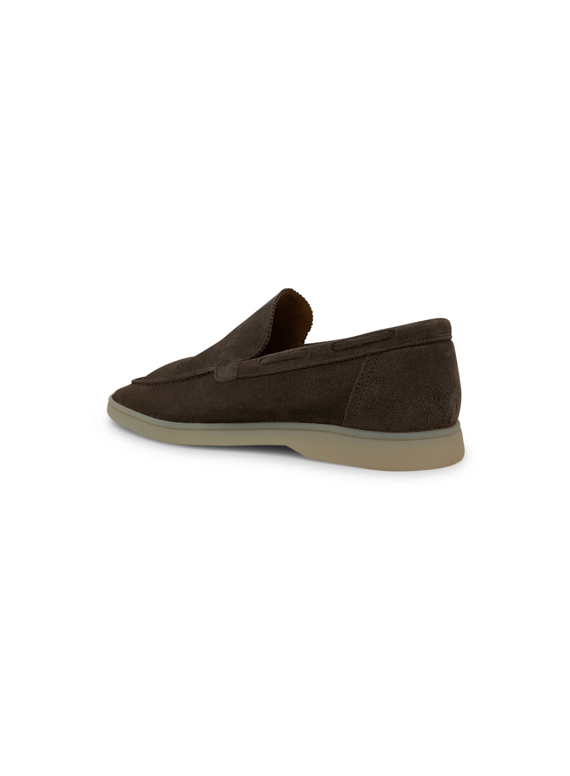 Loafers van suède | TAUPE GRIJS