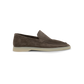 Loafers van suède | TAUPE GRIJS