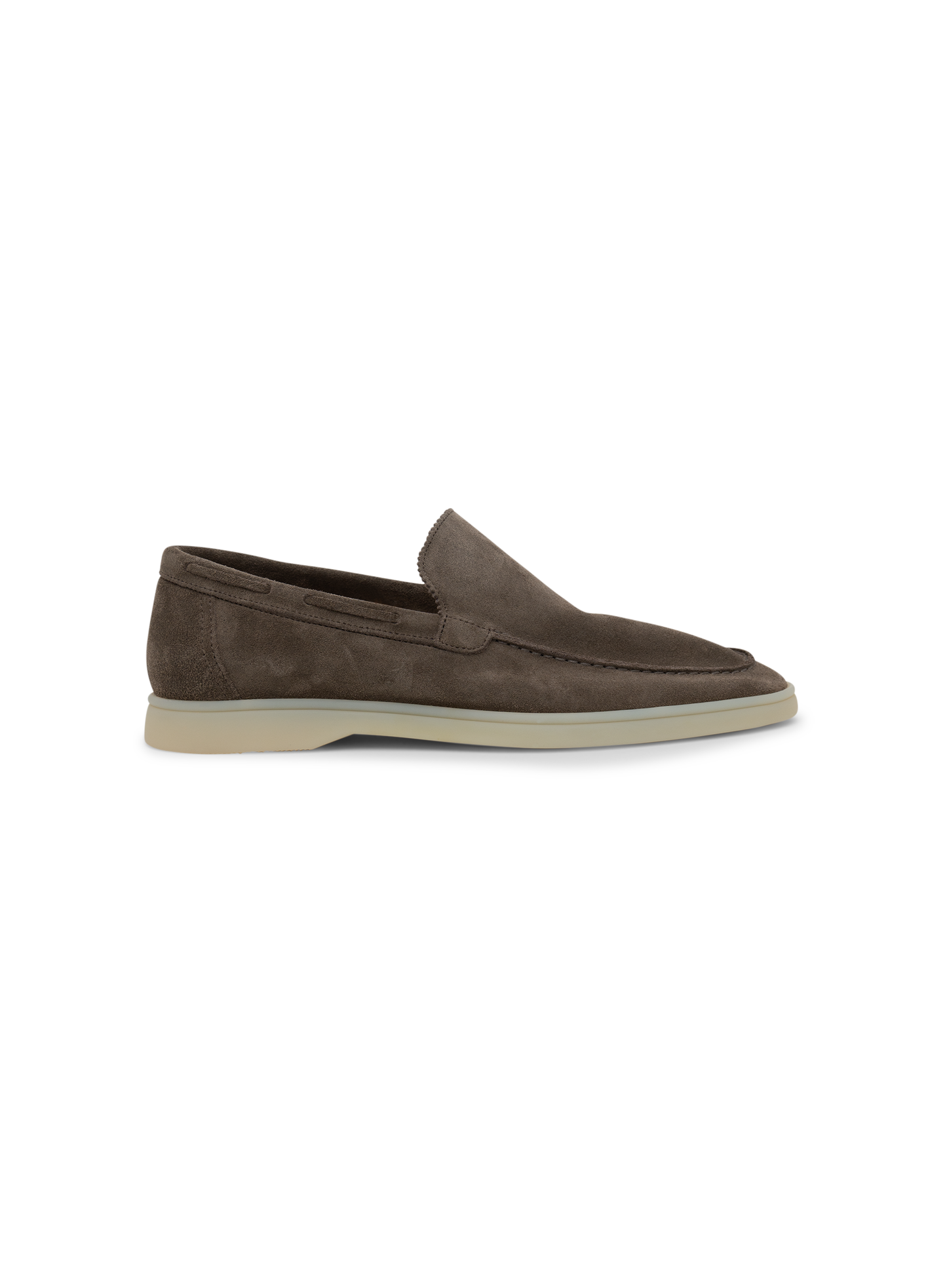 Loafers van suède | TAUPE GRIJS