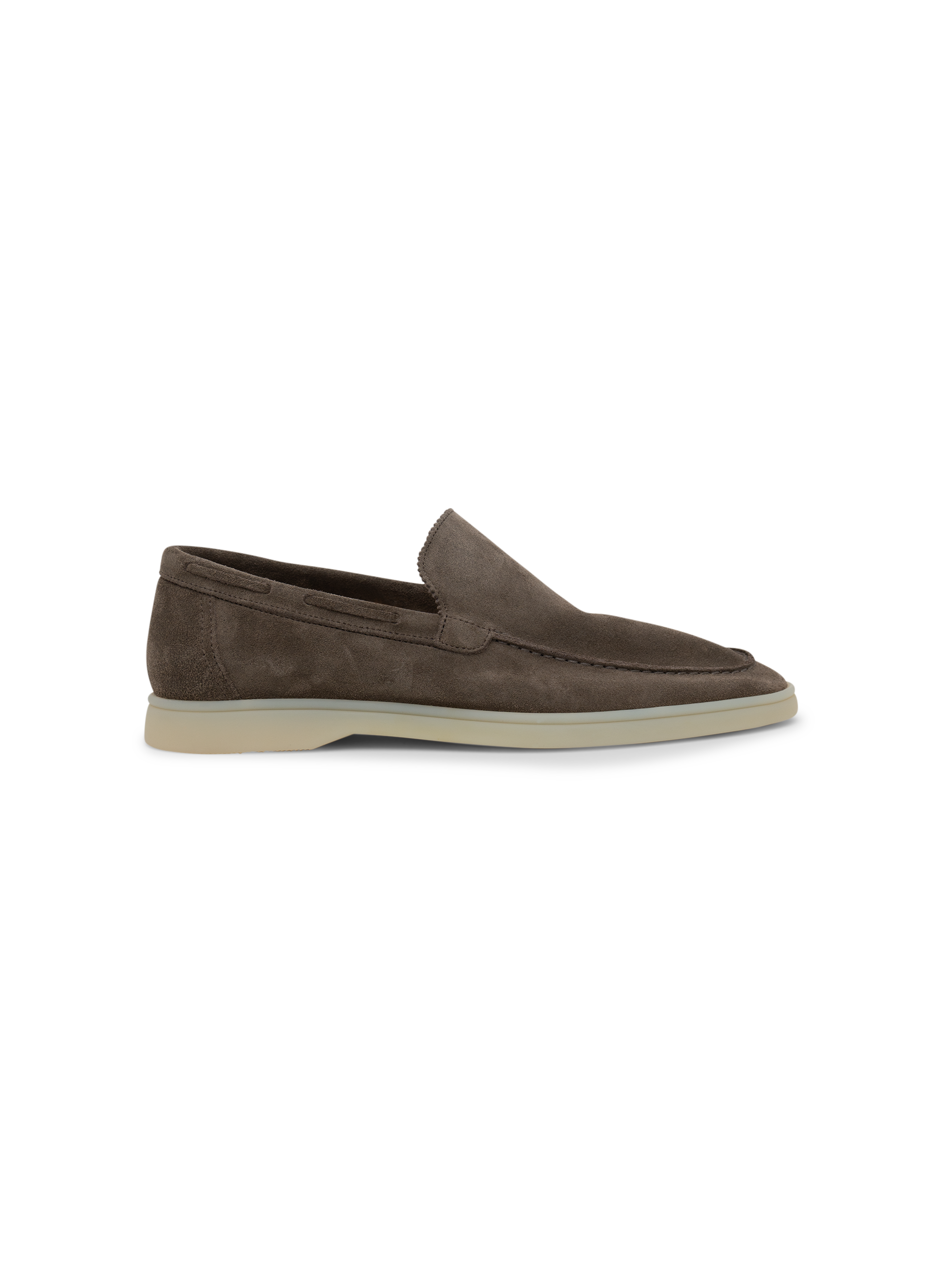 Loafers van suède | TAUPE GRIJS