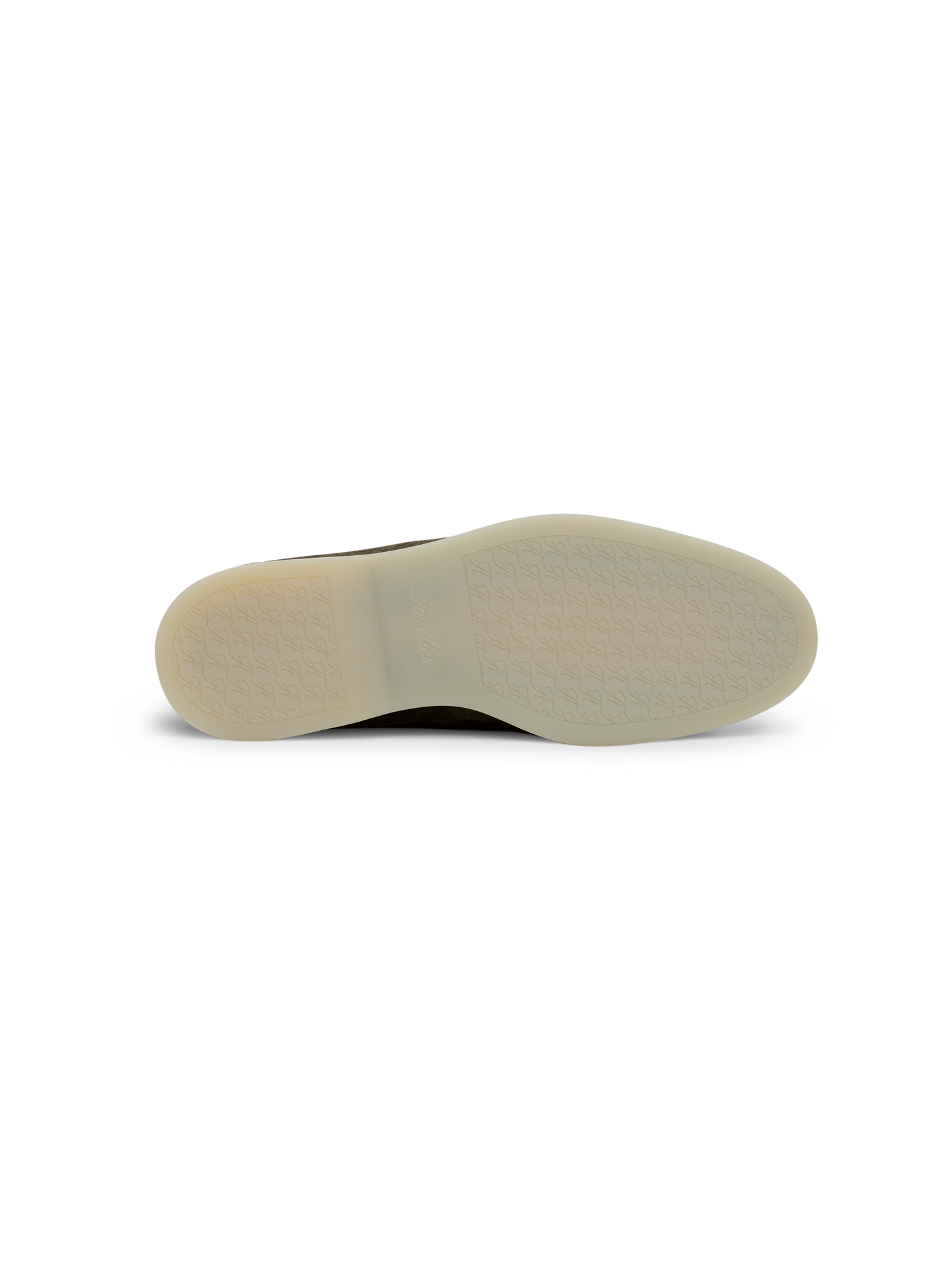 Loafers van suède | Olijf