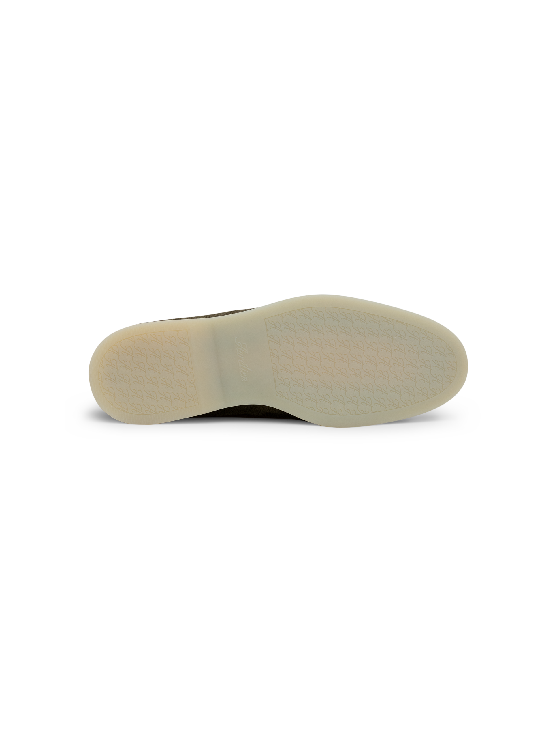 Loafers van suède | Olijf
