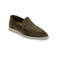 Loafers van suède | Olijf