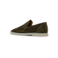 Loafers van suède | Olijf