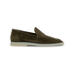 Loafers van suède | Olijf