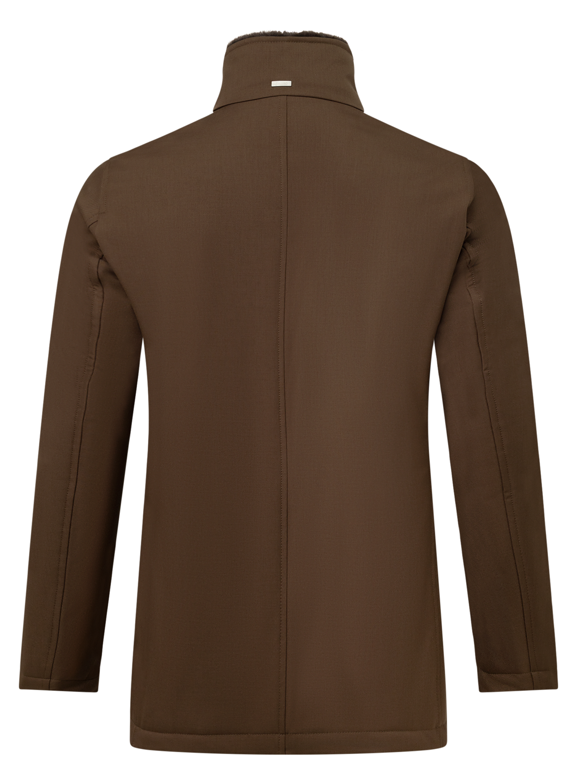 Waterafstontende jas | FULL_WIDTH | Bruin