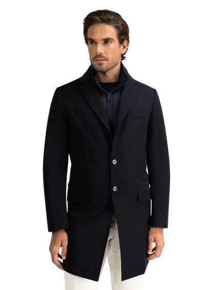 Double coat | BLUE NAVY