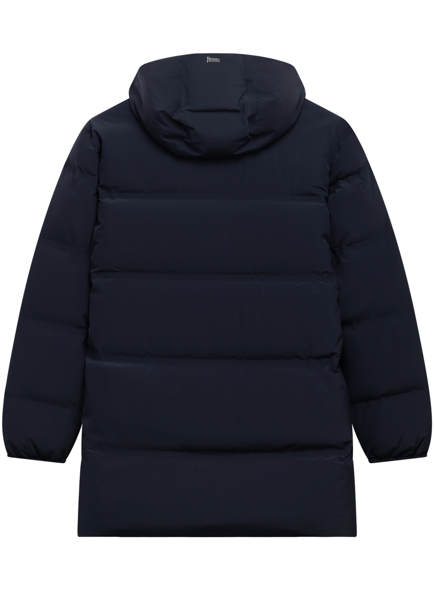 Waterafstotende jas | FULL_WIDTH | BLUE NAVY