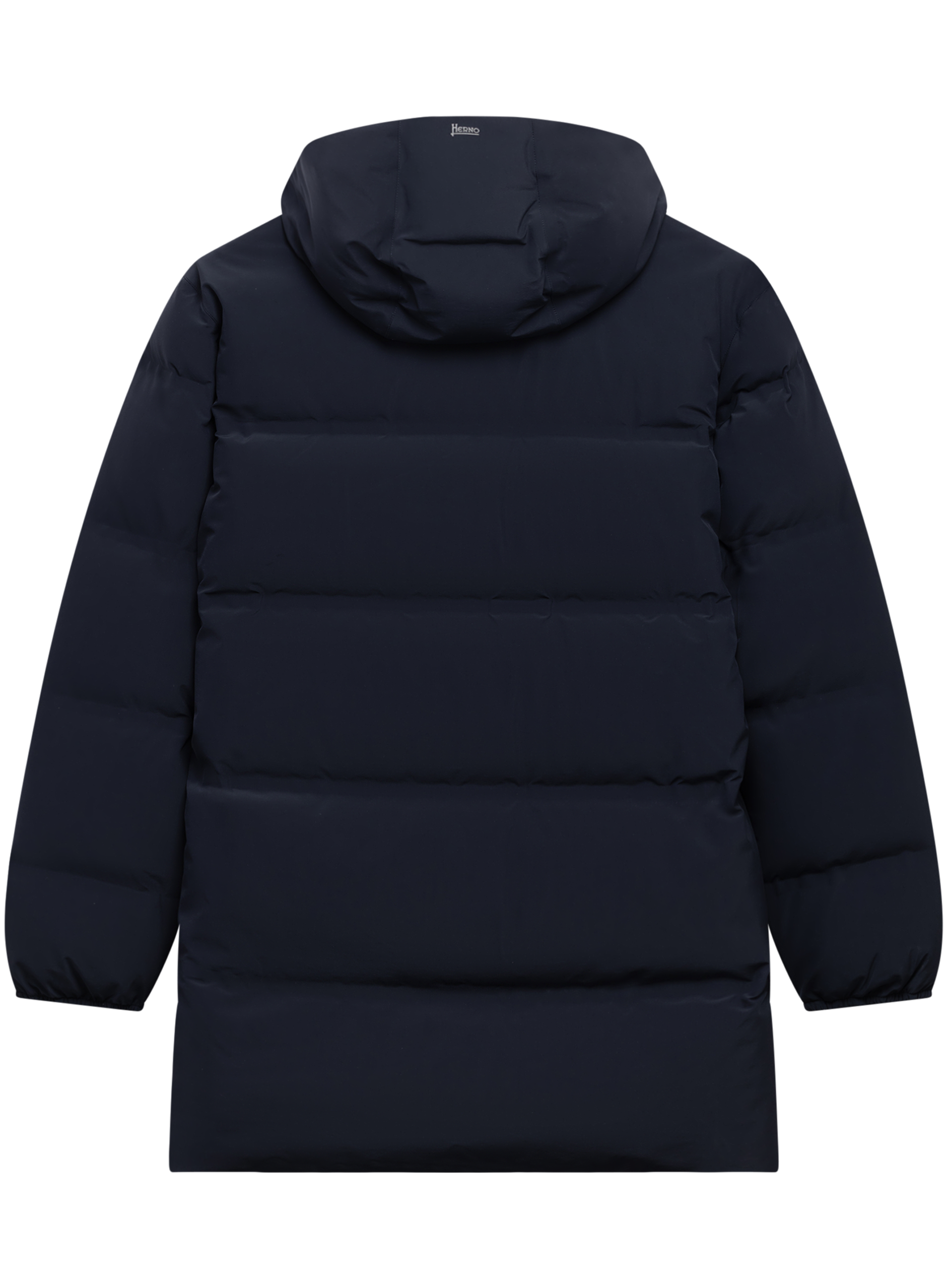 Waterafstotende jas | FULL_WIDTH | BLUE NAVY