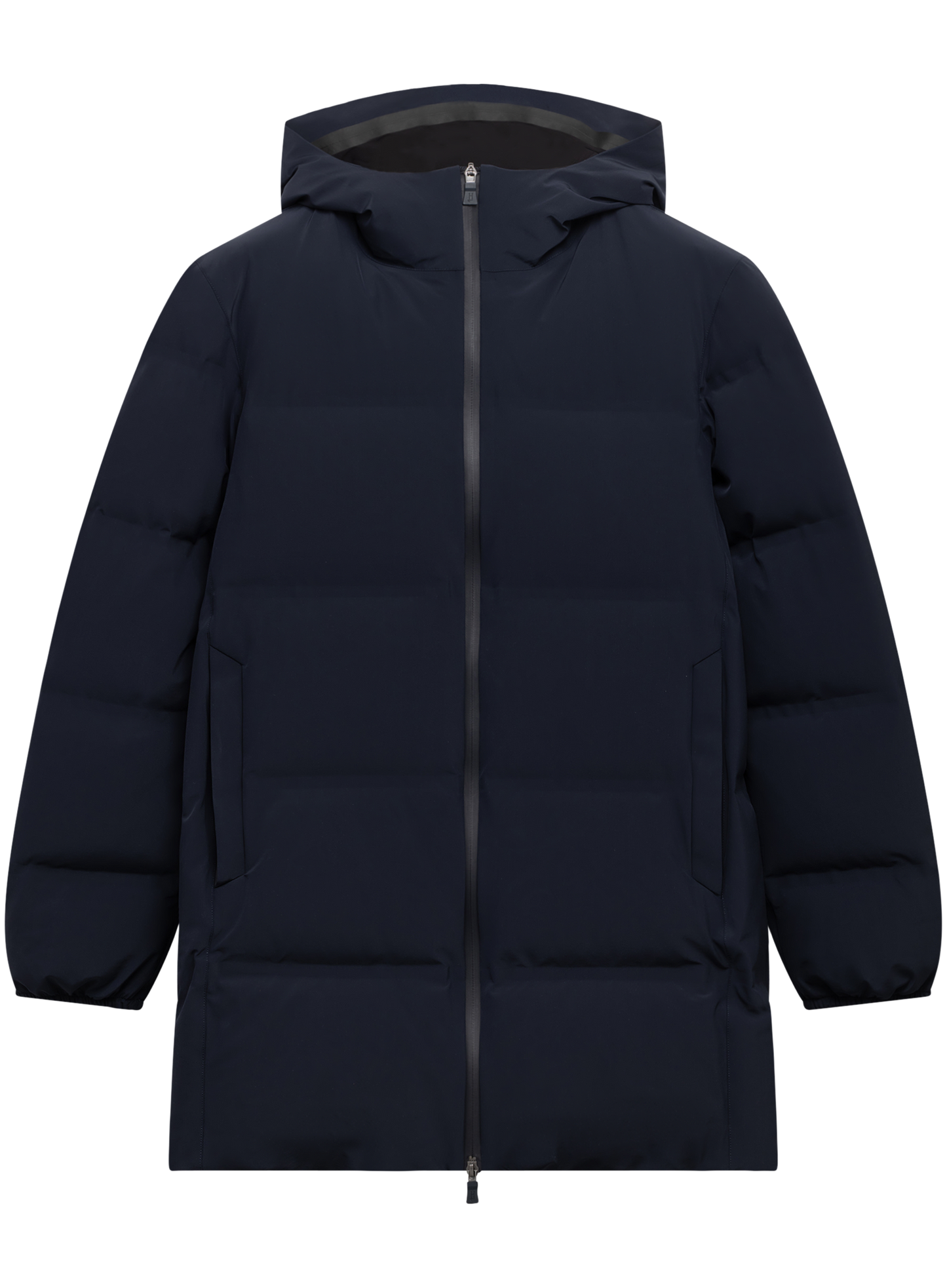 Waterafstotende jas | FULL_WIDTH | BLUE NAVY