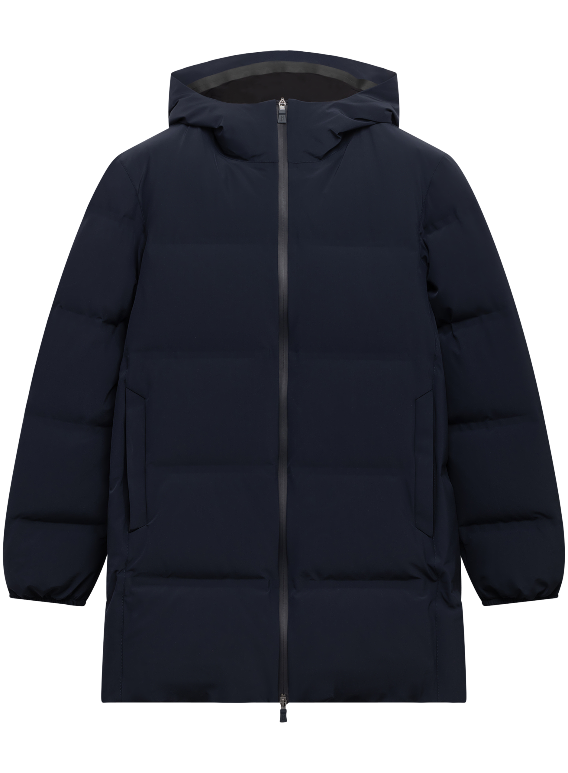 Waterafstotende jas | FULL_WIDTH | BLUE NAVY