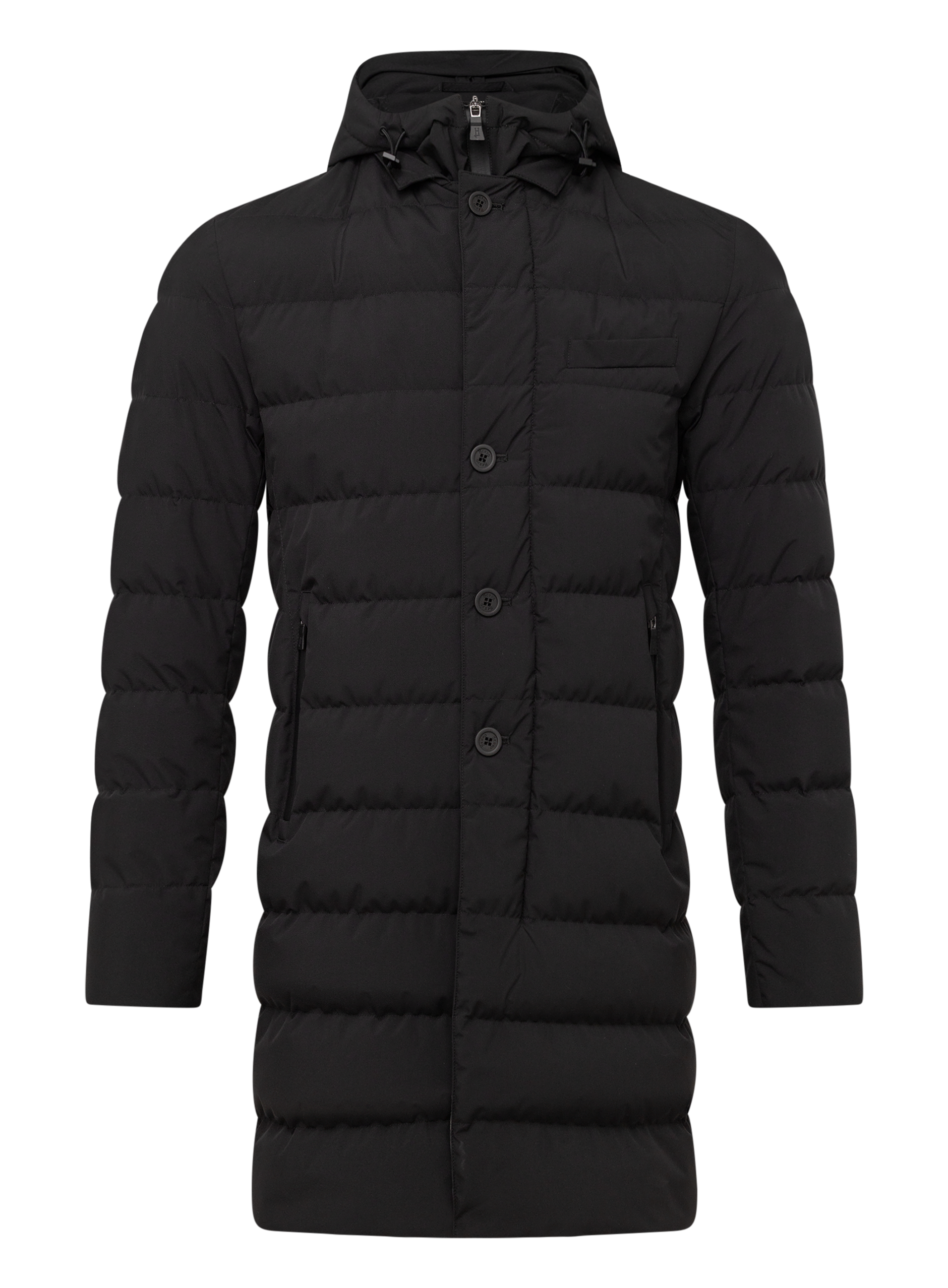 Waterafstotende jas | FULL_WIDTH | Zwart