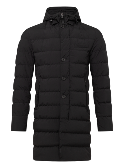 Waterafstotende jas | FULL_WIDTH | Zwart